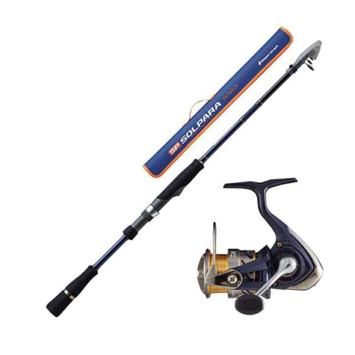楽天市場 アジング入門セット メジャークラフト New ソルパラ Spxt S63aji フリダシ 振出モデル ダイワ クレスト Lt00 釣具のバスメイトインフィニティ