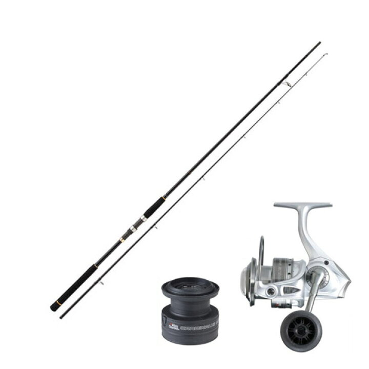 楽天市場 ライトショアジギング入門セット メジャークラフト ファーストキャスト Fcs 962lsj ショアジギング対応モデル アブガルシア Abu カーディナル3 Sx 4000h スペアスプール付 釣具のバスメイトインフィニティ