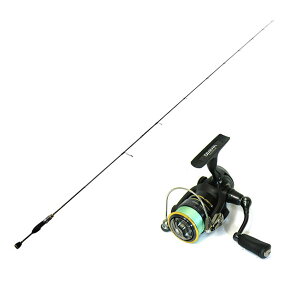 【送料無料】【PE0.4号(100m)糸付き】【アジング入門セット】●ジャクソン オーシャンゲート アジ JOG-55UL-K ST AJ (スピニング)+ダイワ 16 リーガル 2004H