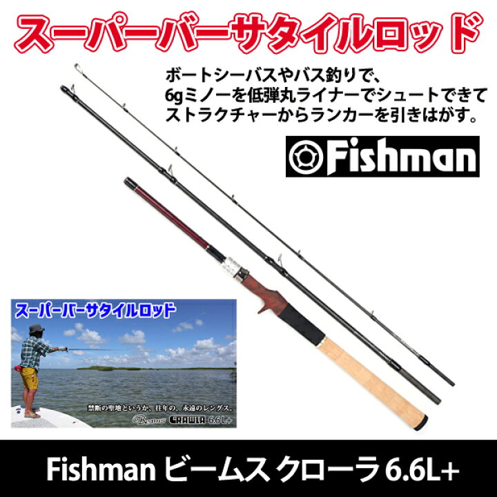 Fishman CRAWLA 6.6L＋ビームス クローラ フィッシュマン