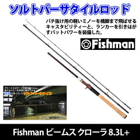 ●【送料無料】Fishman フィッシュマン　Beams ビームス CRAWLA クローラ 8.3L+ (FB-83L+)