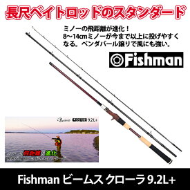 ●【送料無料】Fishman フィッシュマン　Beams ビームス CRAWLA クローラ 9.2L+ (FB-92L+)