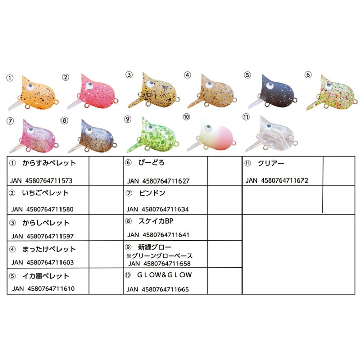 1089工房 OKバブリー - トップウォーター