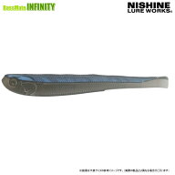 ●ニシネルアーワークス　ドロップショットミノーG3 3.4 【メール便配送可】 【まとめ送料割】