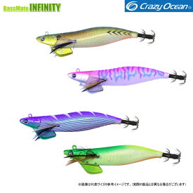 ●クレイジーオーシャン　ティップランナー 3.5号 【メール便配送可】 【まとめ送料割】