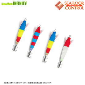 ●シーフロアコントロール　イカメタル 抱いてQ 70mm 【メール便配送可】 【まとめ送料割】