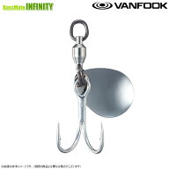 ヴァンフック VANFOOK　ブレードワークス システムパーツダブル シルバー BWSD-S 【メール便配送可】 【…