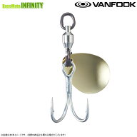 ●ヴァンフック VANFOOK　ブレードワークス システムパーツダブル ゴールド BWSD-G 【メール便配送可】 …
