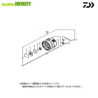 ●ダイワ　23 エアリティ ST SF2500SS-H-QD(4550133391385)用 純正標準スプール (部品コード6M586901)　…