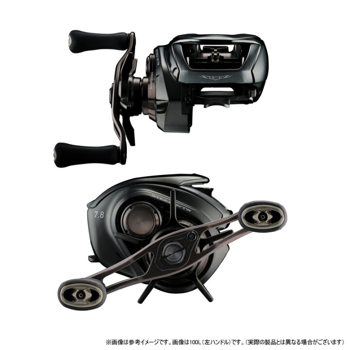 楽天市場】○ダイワ 24 スティーズ SV TW 100XH （右ハンドル 