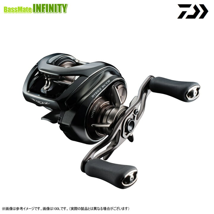 楽天市場】○ダイワ 24 スティーズ SV TW 100HL （左ハンドル 