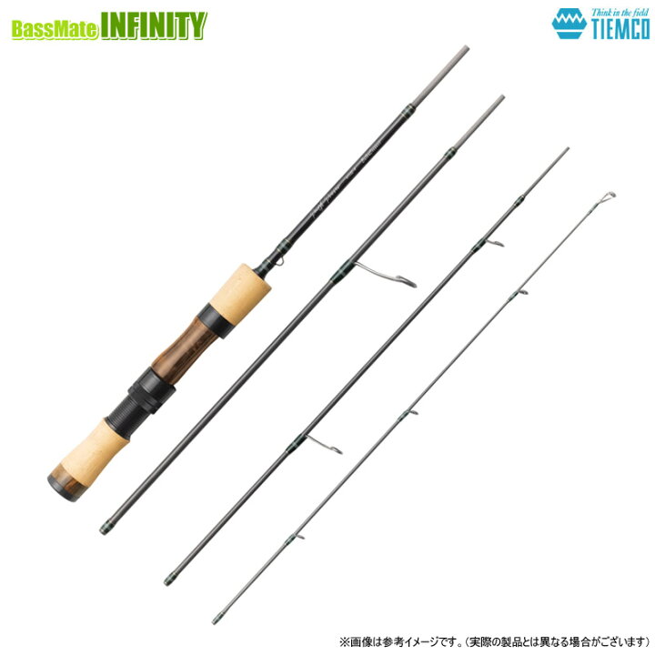 ティムコ パスプルーバー 411LS-4 Balsa Connect ロッド｜トラウトロッド