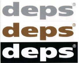 ●デプス Deps　カッティングステッカー L 【まとめ送料割】