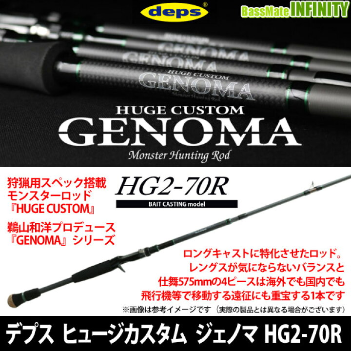 楽天市場】【送料無料】デプス Deps ヒュージカスタム HUGECUSTOM 