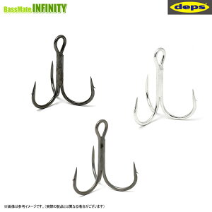 �f�v�X Deps�@TREBLE HOOK OUT BARB �g���u���t�b�N �A�E�g�o�[�u 3/0 �y�܂Ƃߑ������z