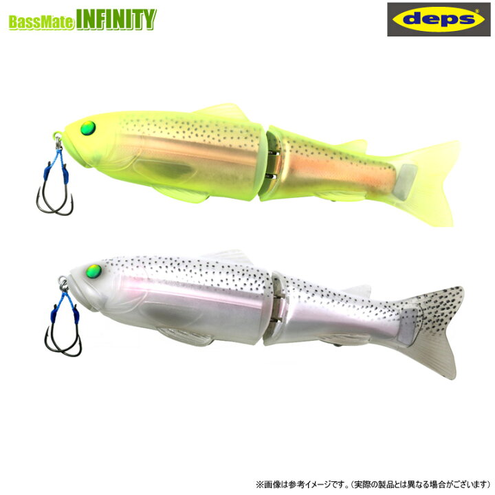楽天市場】デプス deps new スライドスイマー 250 ヘッドショット 