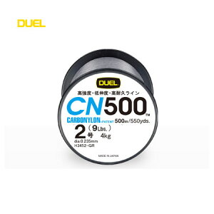 fG DUEL@CN500 J[{iC 500m (1037lb) y܂Ƃߑz