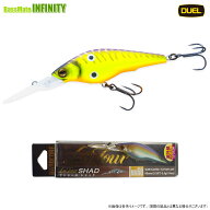 ●デュエル DUEL　ラトゥール シャッド MR 60SF 【メール便配送可】 【まとめ送料割】