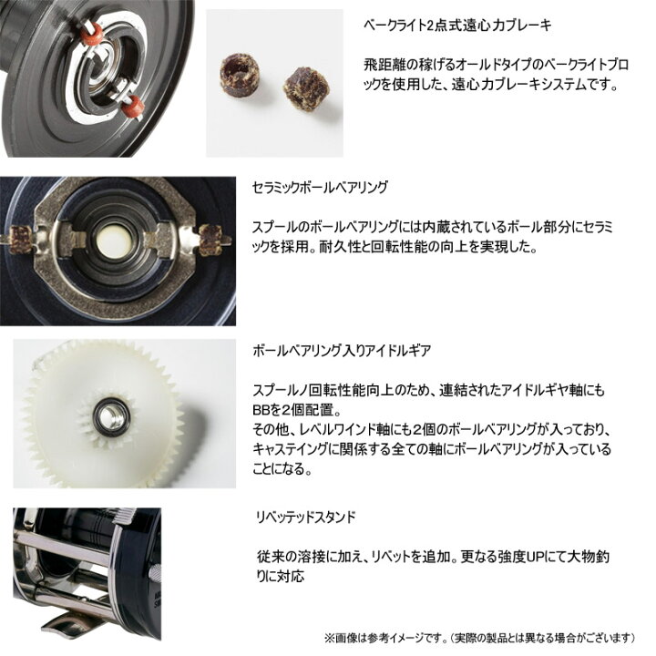 楽天市場】○アブガルシア Abu アンバサダー 4501 ストライパー  