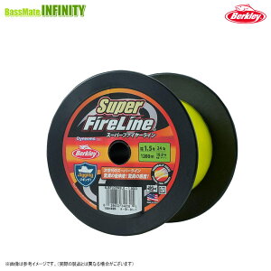 ���o�[�N���C Berkley �X�[�p�[�t�@�C���[���C�� �O���[�� 1200m 2.5-4.0��(40-50lb) �y�܂Ƃߑ������z