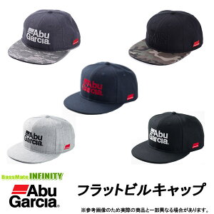 ●アブガルシア Abu フラットビルキャップ 【まとめ送料割】