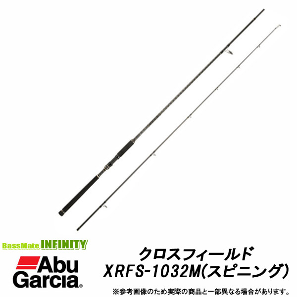 アブ ガルシア XROSSFIELD XRFS-1032M (ロッド・釣竿) 価格比較 - 価格.com