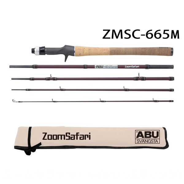 アブ ガルシア ズームサファリ ZMSC-665M (ロッド・釣竿) 価格比較 