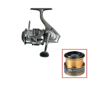 ●アブガルシア Abu カーディナル3 STX 2500SH スペアスプール付 【まとめ送料割】