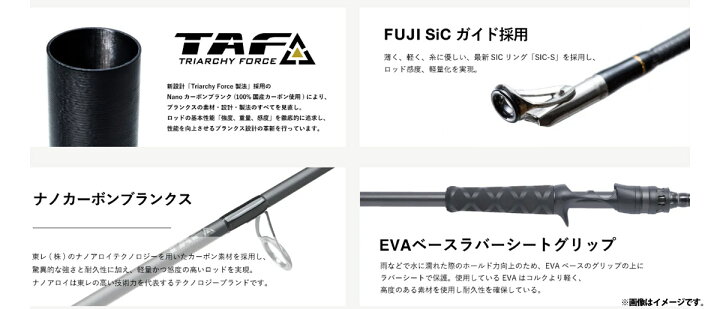 楽天市場】○アブガルシア Abu ベルサート VERS-68ML (スピニング 