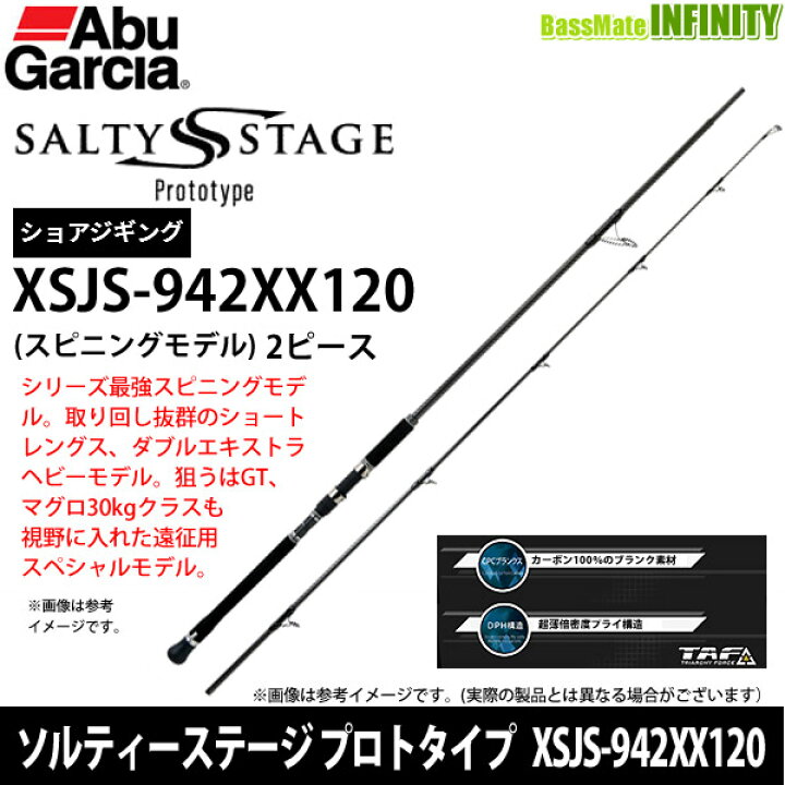 楽天市場】○アブガルシア ソルティーステージ プロトタイプ 