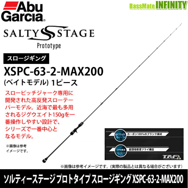 蔵 アブガルシア ソルティーステージ プロトタイプ スロージギング Xspc 63 2 Max0 Atlantide1 Com
