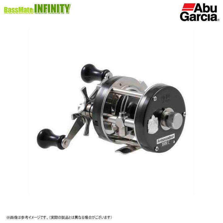 楽天市場】【送料無料】【SALE特価29％OFF】Abu アンバサダー 5500C 