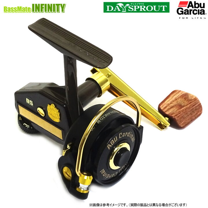 楽天市場】ディスプラウト×アブガルシア Abu カーディナル 3BRX CDL  