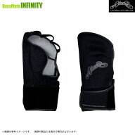 【在庫限定20％OFF】ノリーズ　キャスティングハンドウォーマー NS-04 ブラック 【メール便配送可】 【ま…