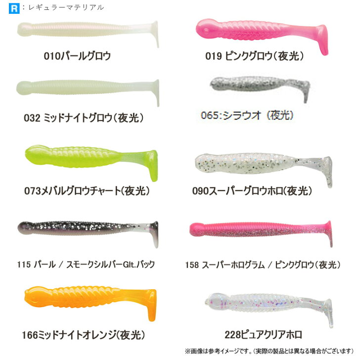 楽天市場】○エコギア グラスミノー SSサイズ (1-1/8インチ) 【メール 