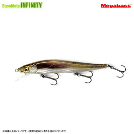 【在庫限定15％OFF】メガバス　ビジョン ワンテン (3) 【メール便配送可】 【まとめ送料割】【bs001】