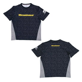 ●メガバス　GAME T-SHIRTS ゲームTシャツ (ブラック) 【まとめ送料割】