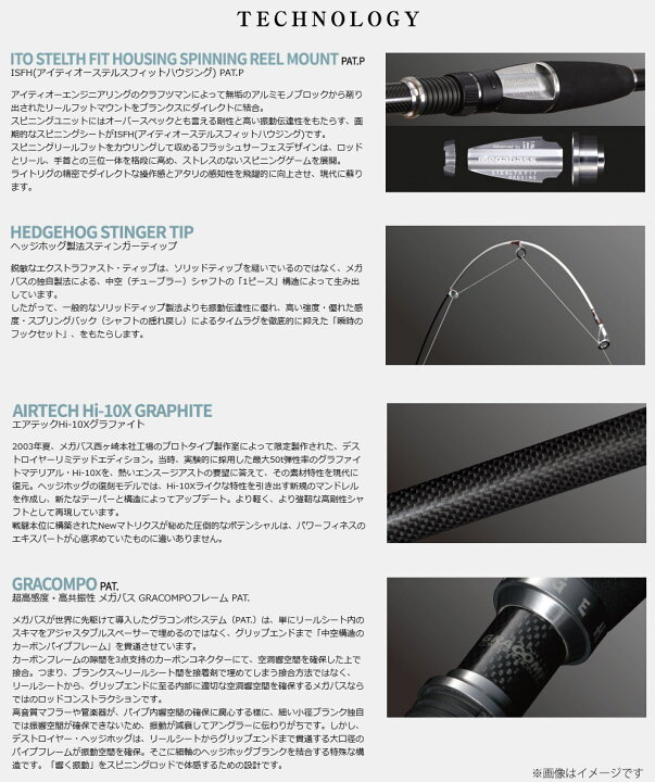 楽天市場】○メガバス デストロイヤー ヘッジホッグ (STINGER) (2022 