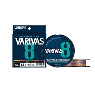 ●バリバス　VARIVAS8 バリバス8 マーキング 300m PEライン(0.6-4号) 【まとめ送料割】