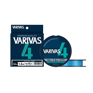 ���o���o�X�@VARIVAS4 �o���o�X4 �E�H�[�^�[�u���[ 200m PE���C��(0.6-2��) �y�܂Ƃߑ������z �y���[���֔z���z