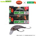 ●ロデオクラフト×ラッキークラフト　RC ワウ 37FII (スローフローティング) 【メール便配送可】 【まとめ送料割】