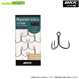 ��BKK�@�g���u���t�b�N �X�s�A SPEAR EWG-71 SS (�T�C�Y�F2) �y�܂Ƃߑ������z