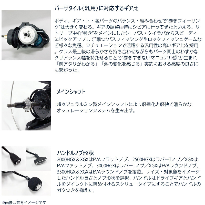 テイルウォークスピーキー2500S XGX+apple-en.jp