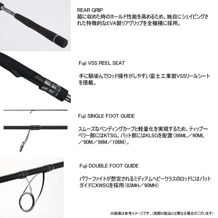 楽天市場】○テイルウォーク ハイタイド SSD 106M : 釣具のバスメイト 