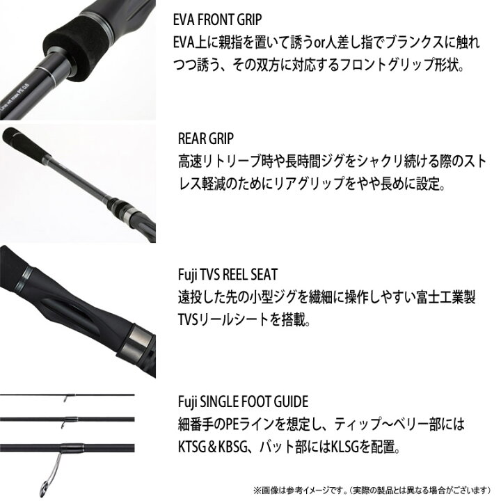 楽天市場】○テイルウォーク マイクロショアジギング SSD 96 : 釣具の 