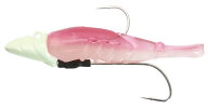 ●一誠　海太郎 デカハネエビセット 太刀魚仕様 2.5インチ 10g 【メール便配送可】 【まとめ送料割】