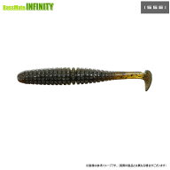 ●一誠 イッセイ　キャラメルシャッド 3.5インチ 【メール便配送可】 【まとめ送料割】