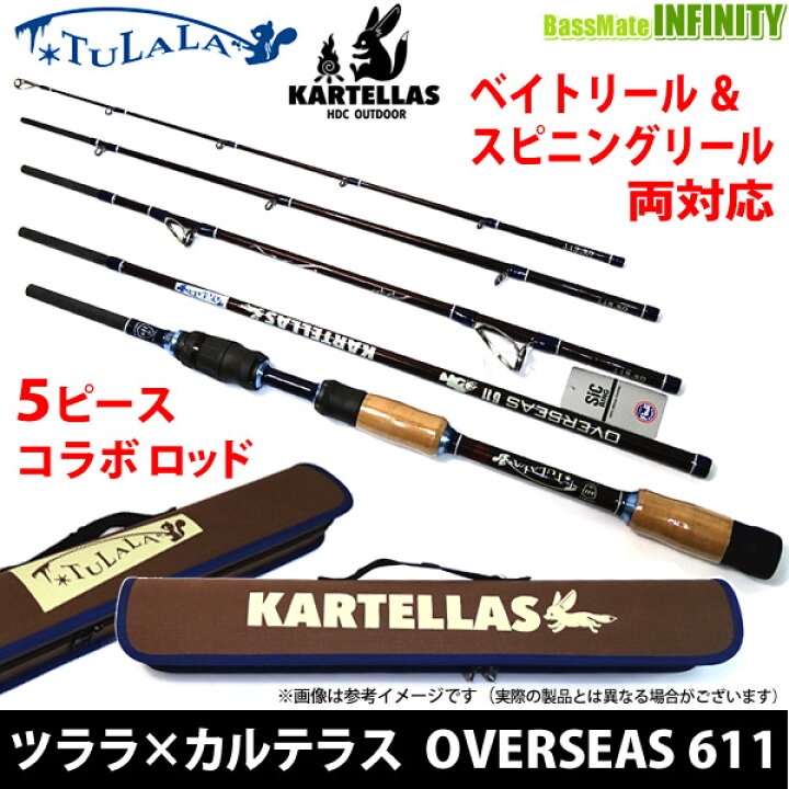 楽天市場】ツララ TULALA×カルテラス KARTELLAS OVERSEAS 611 オーバー  