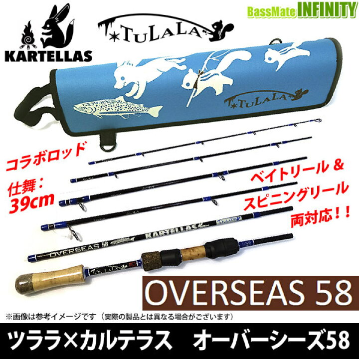 楽天市場】○ツララ TULALA×カルテラス KARTELLAS OVERSEAS 58 