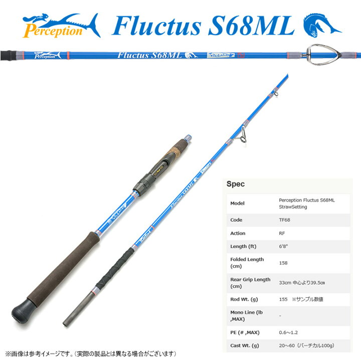 楽天市場】○【送料無料】ツララ TULALA フラクタス S68ML (スピニング 